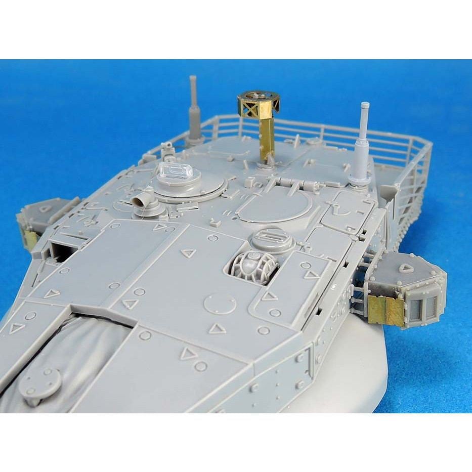 LF1421 IDF Ma��agal Eitan early active protection system for Merkava 2.B