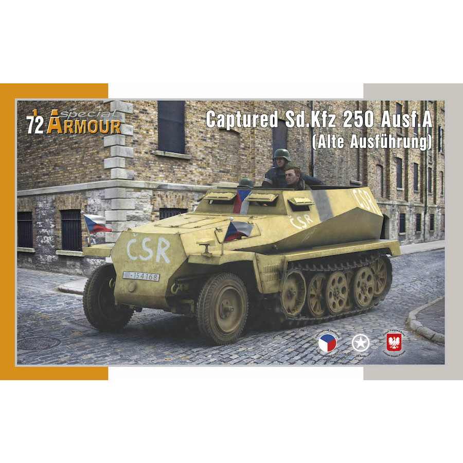 SA72027 1/72 Sd.Kfz.250 A�� ���óͼ�ξ��