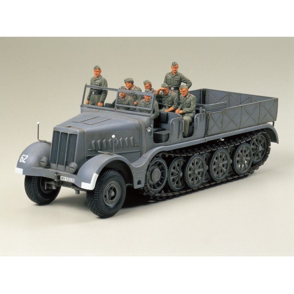 35239 ドイツ 18トン 重ハーフトラック FAMO(ファモ) | タミヤ TAMIYA