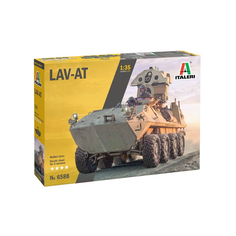 6588 1/35 LAV-AT|大戦後のAFVモデル|AFV