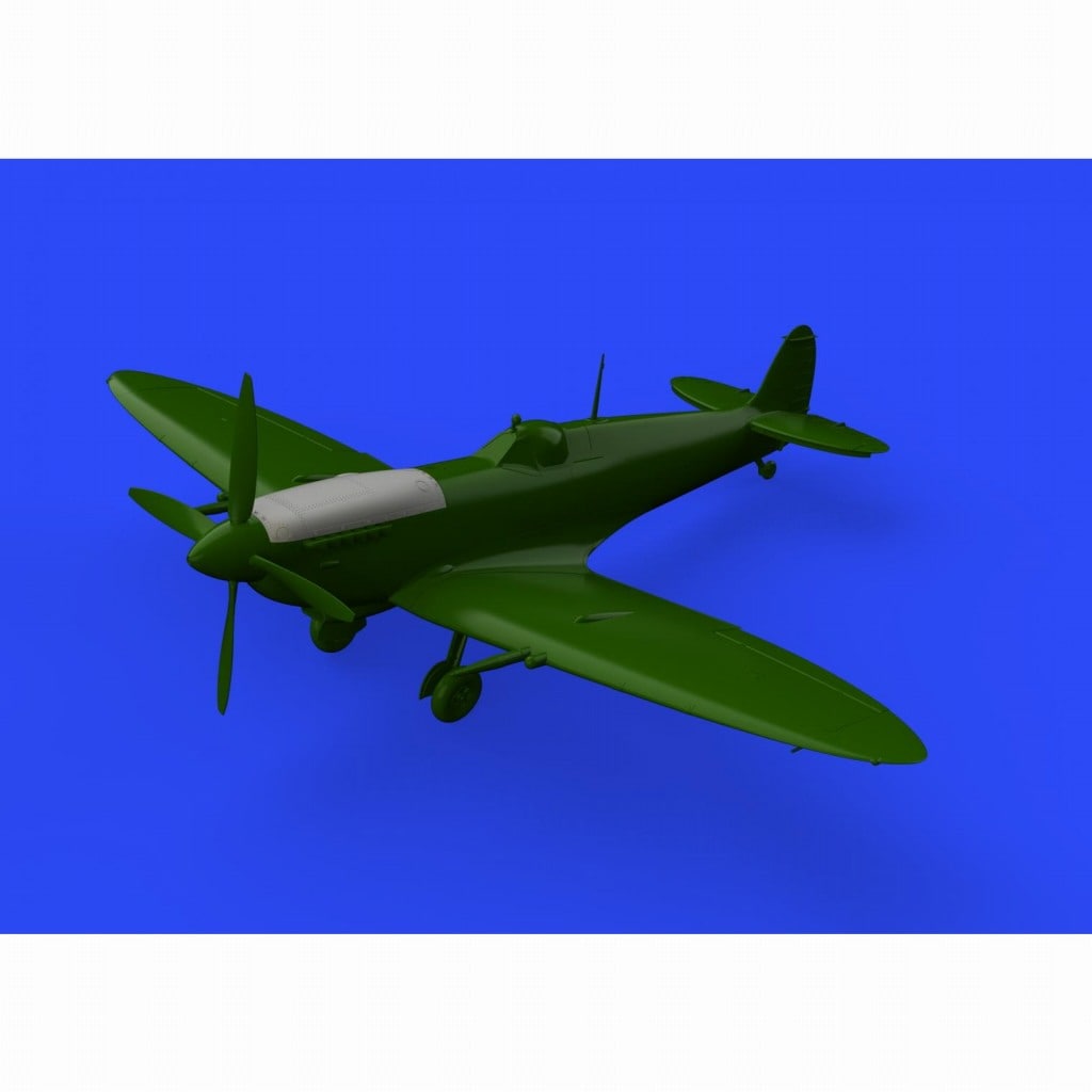 ブラッシン648306 スーパーマリン スピットファイア Mk.IX アッパーカウリング後期型|飛行機用パーツ|飛行機