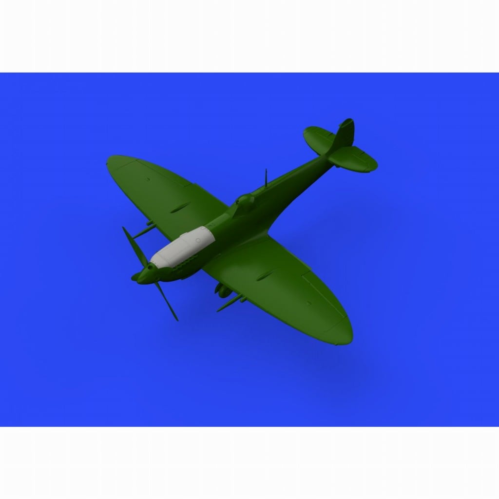 ブラッシン648307 スーパーマリン スピットファイア Mk.XVI アッパーカウリング|飛行機用パーツ|飛行機