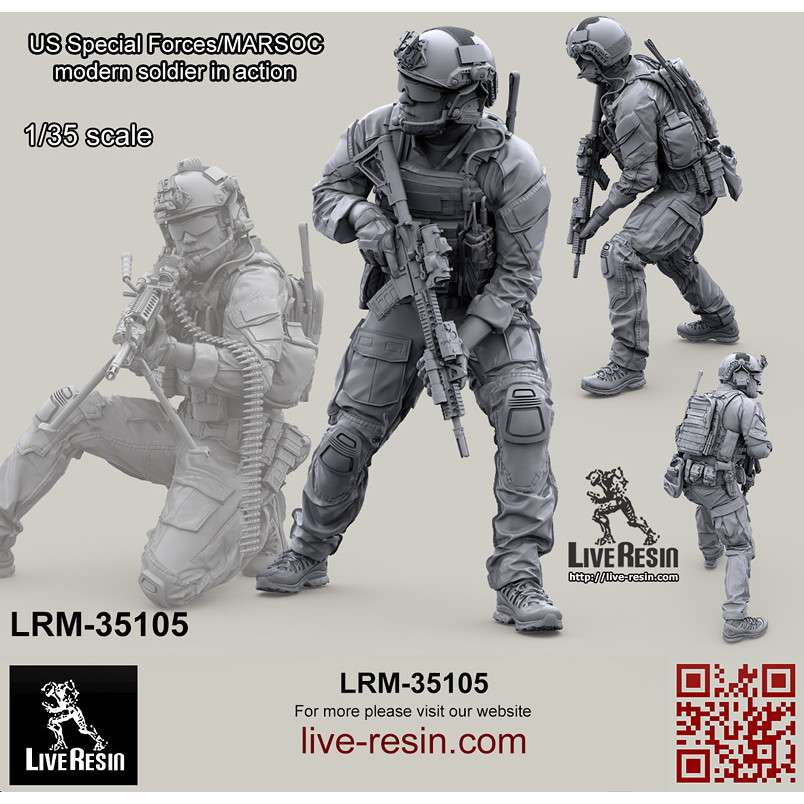 LRM-35105 アメリカ海兵隊特殊作戦コマンド MARSOC イン