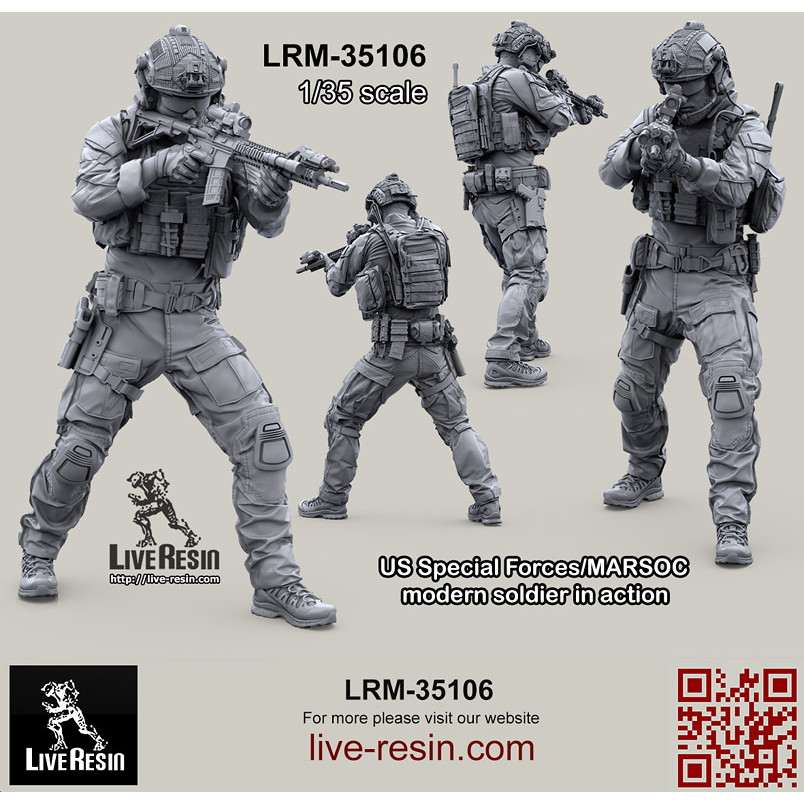 LRM-35106 アメリカ海兵隊特殊作戦コマンド MARSOC インアクション 5