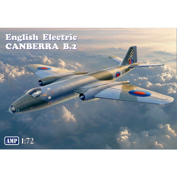 AMP72018 1/72 E.E. キャンベラ B.2|大戦後の飛行機モデル|飛行機