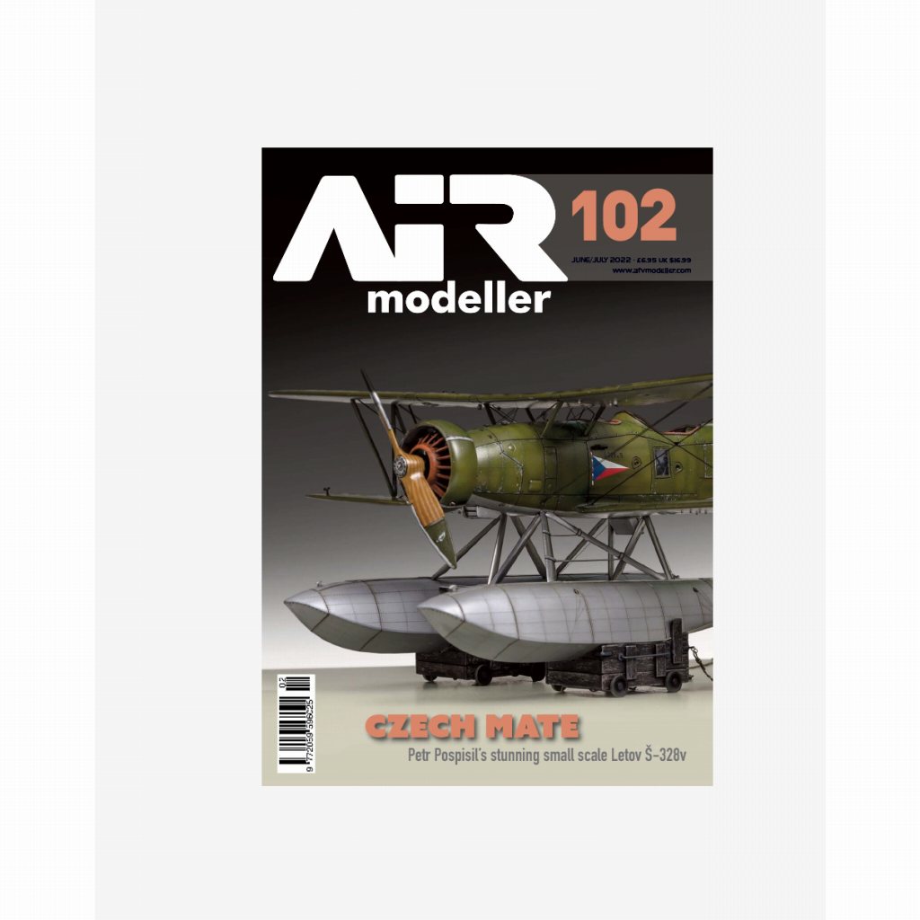 AIR modeller 102 CZECH MATE