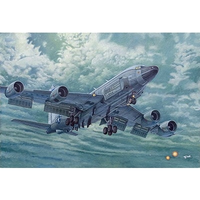 349 ボーイング RC-135V/W リベットジョイント情報収集機|大戦後の飛行機モデル|飛行機