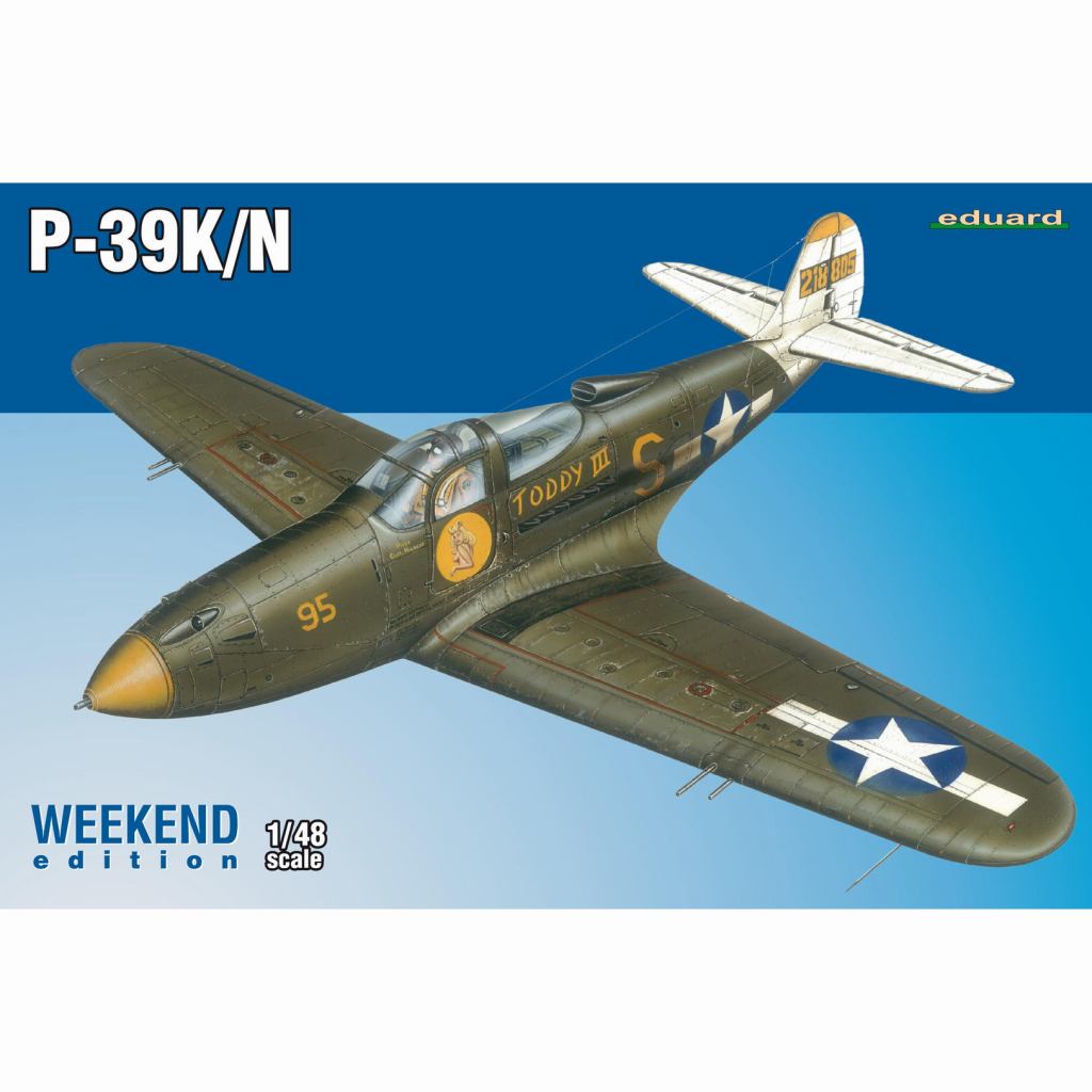84161 ベル P-39K/N エアラコブラ ウィークエンドエディション|第二次大戦の飛行機モデル|飛行機