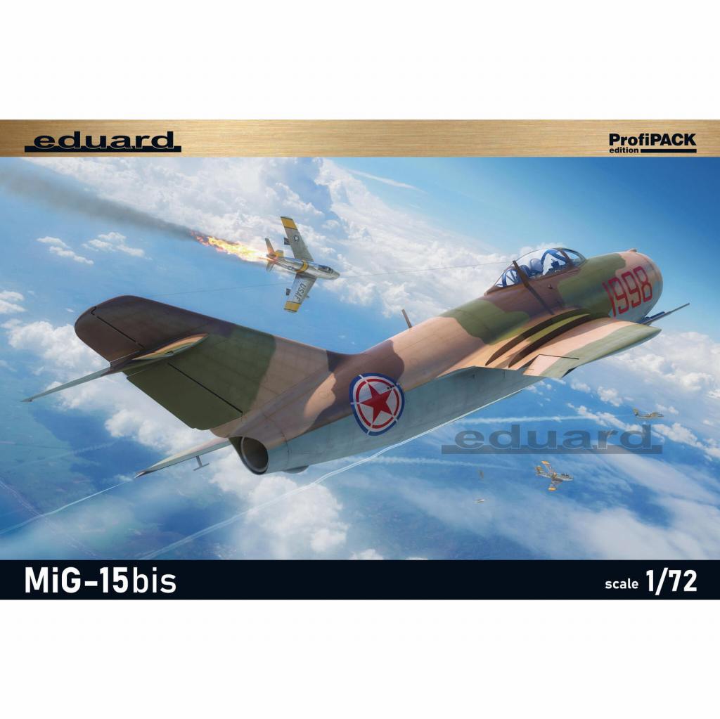 【再入荷】7059 ミグ MiG-15bis ファゴット プロフィパック|大戦後の飛行機モデル|飛行機