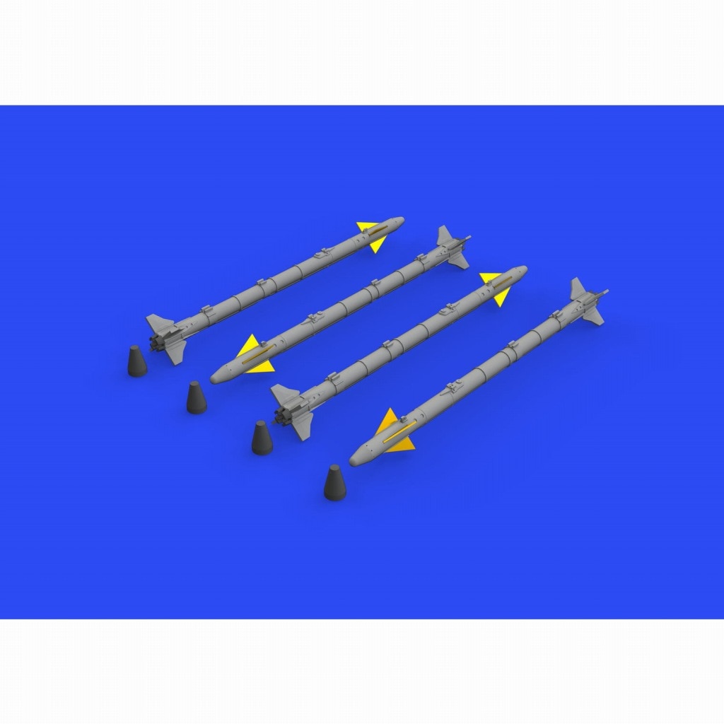 ブラッシン672226 AIM-9X サイドワインダーミサイル (4個入り