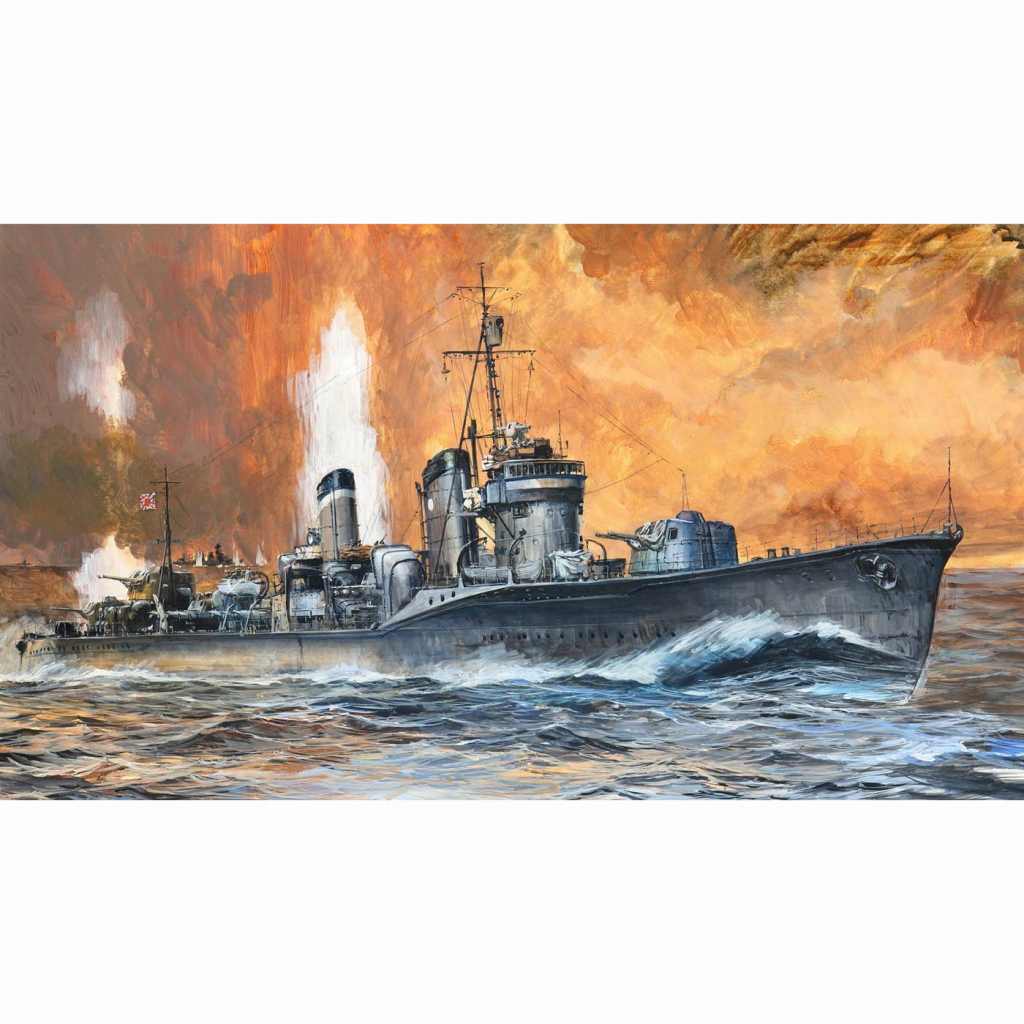 W240 日本海軍 特型駆逐艦 吹雪|第二次大戦の艦船モデル|艦船