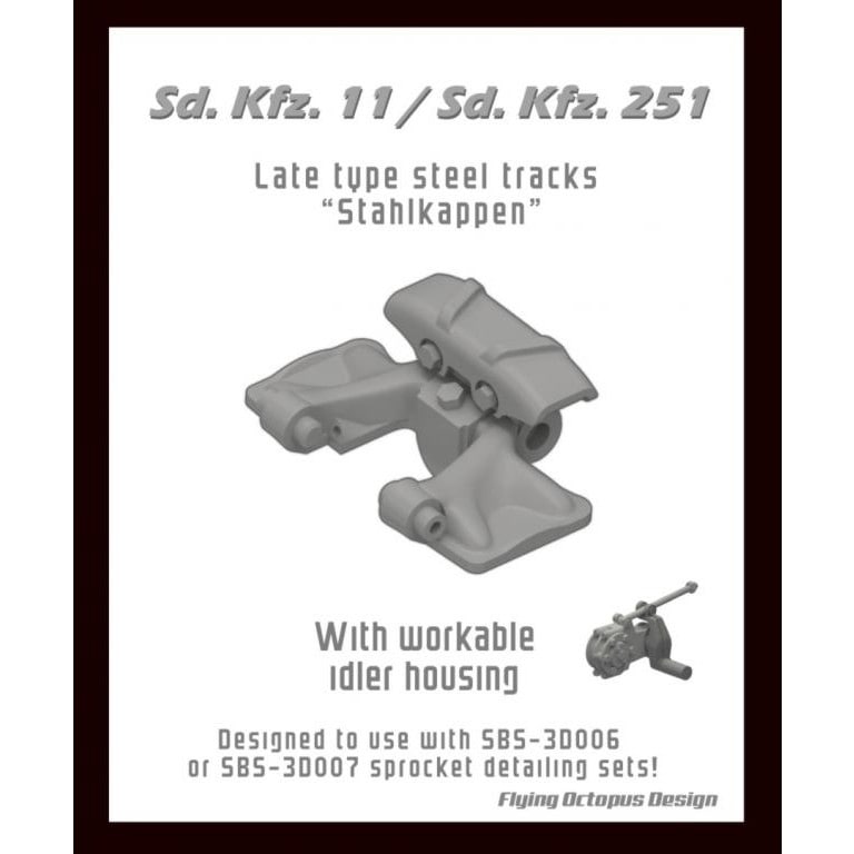 Amazon | SBSモデル 1/35 Kfz.11/Sd.Kfz.251 後期型スチール履帯