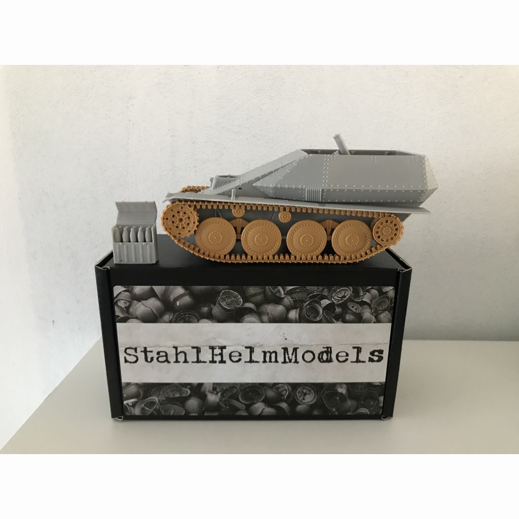 35019 38(t) Ausf.M 自走迫撃砲 | スタールヘルムモデル