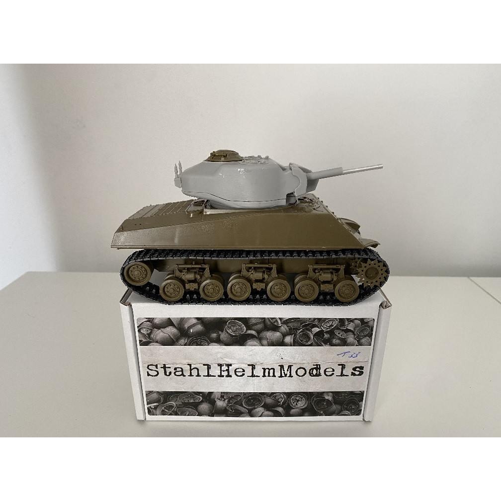 35022 シャーマン T33 火炎放射戦車 砲塔セット|第二次大戦のAFVモデル|AFV