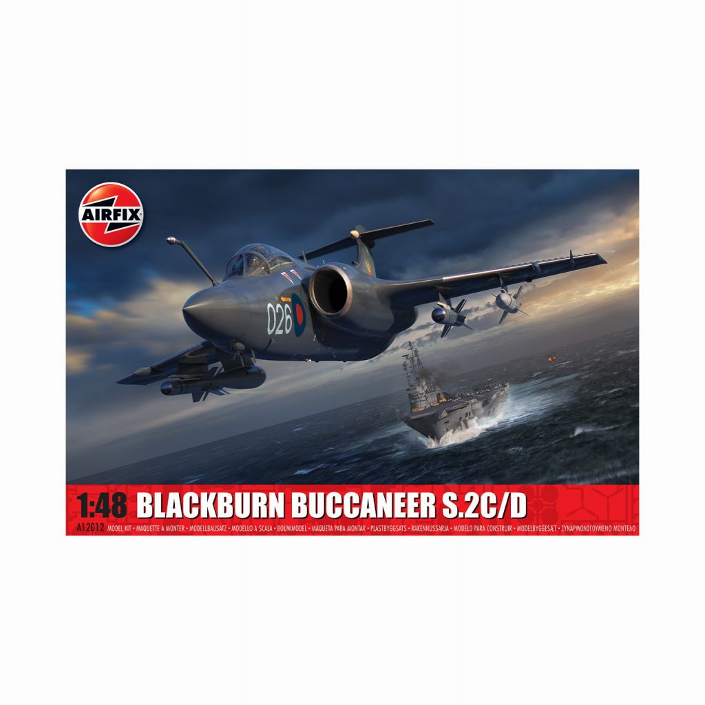 A12012 1/48 ブラックバーン バッカニア S.2|大戦後の飛行機モデル|飛行機
