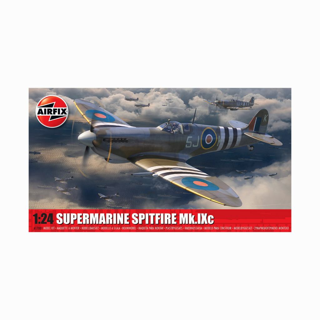 A17001 スーパーマリン スピットファイア Mk.IXc|第二次大戦の飛行機モデル|飛行機