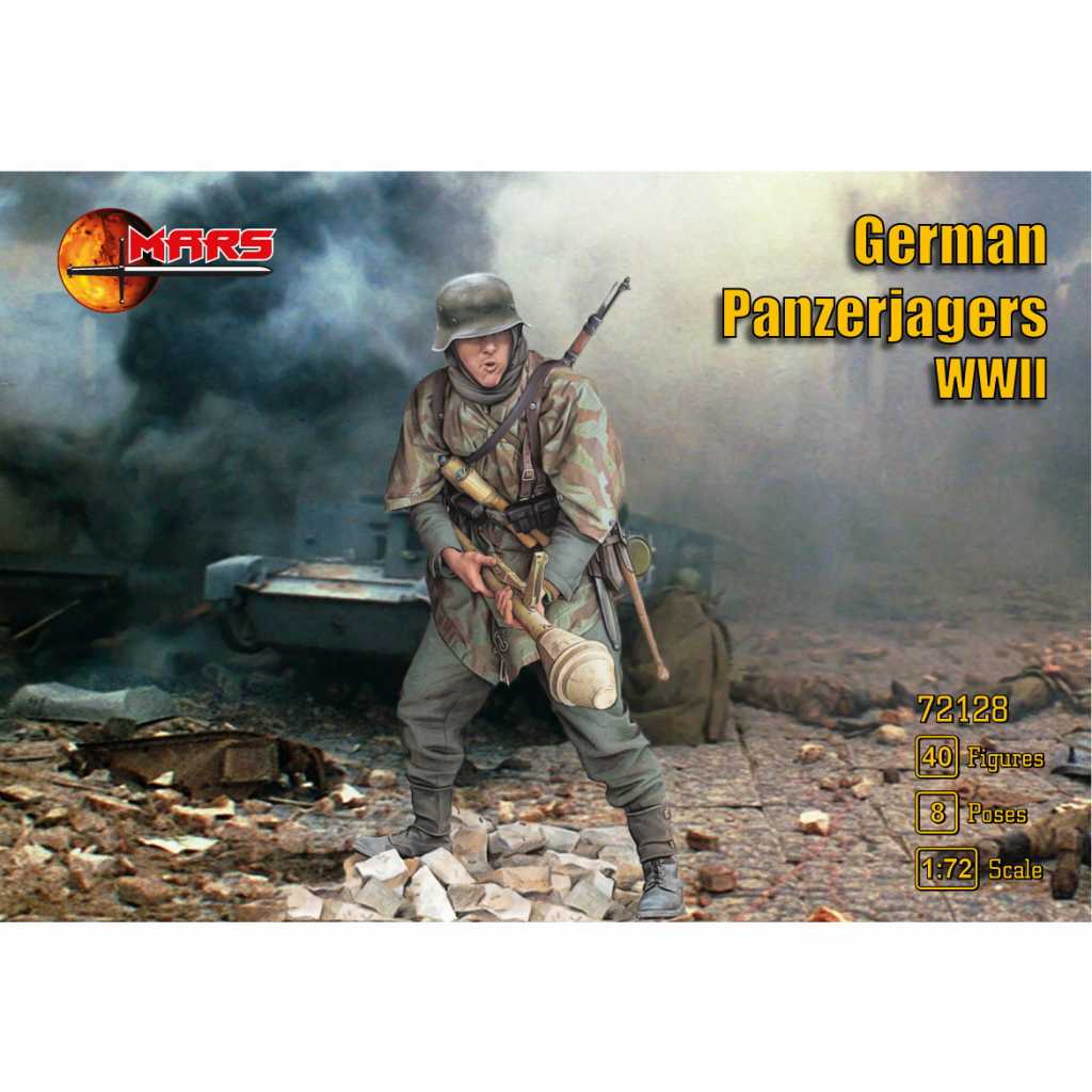 72128 WWII ドイツ 戦車猟兵 | マースフィギュア MARS FIGURES