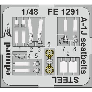 FE1291  1/48 A-1J ȥ٥ (ƥ쥹) (ߥ)