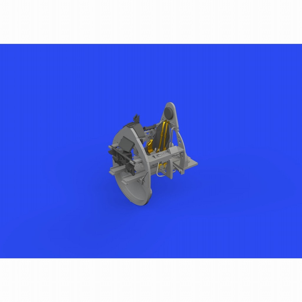 ブラッシン648777 1/48 F4F-3 コックピットw/光学式照準器 (エデュアルド用)|飛行機用パーツ|飛行機