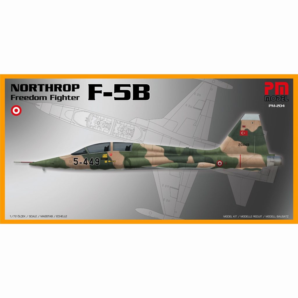 PM-204 �Ρ������å� F-5B �ե꡼����ե�������