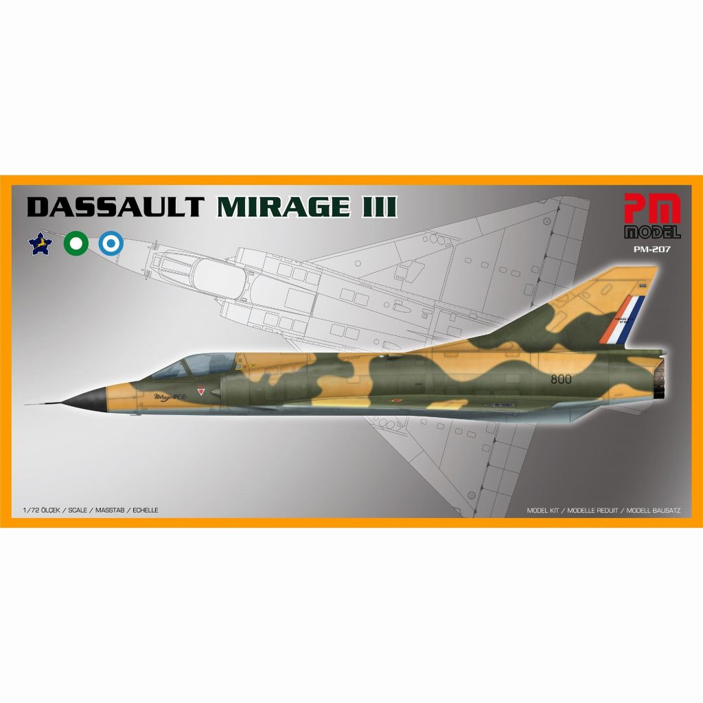 PM-207 ダッソー ミラージュIII | PMモデル | 飛行機,大戦後の飛行機