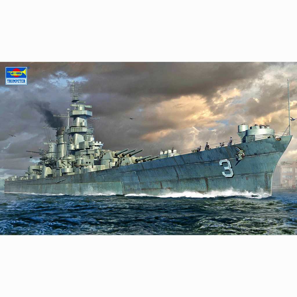 1/700 アメリカ海軍 大型巡洋艦 CB-3 ハワイ プラモデル(6740) TRUMPETER(トランペッター) 61HQhEGL2AL._UF894,1000_QL80_.jpg