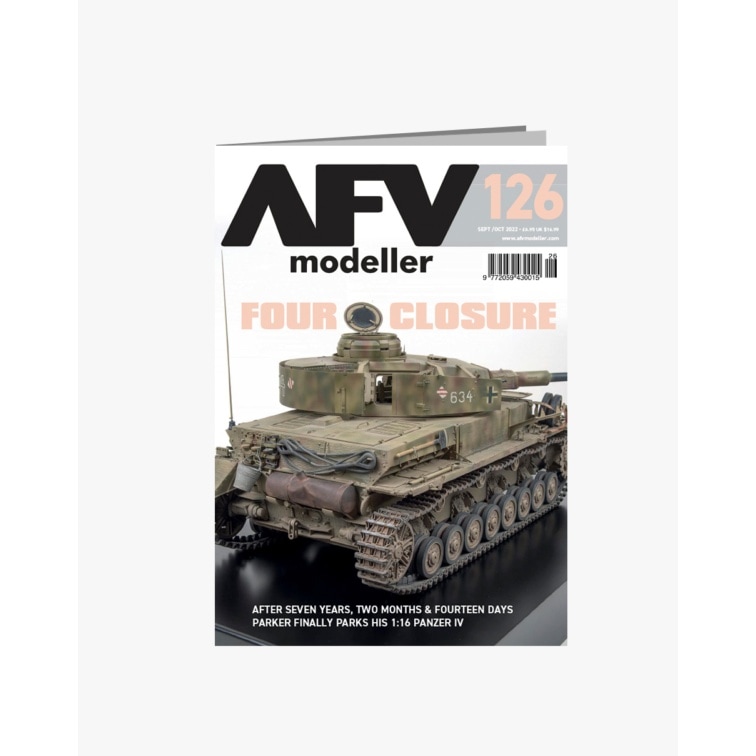 AFVmodeller 126 FOUR CLOSURE