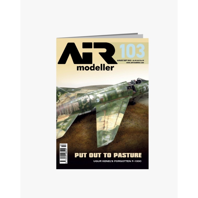 AIR modeller 103 PUT OUT TO PASTURE