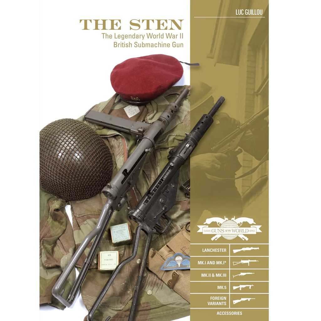 Classic Guns of the World Series ステン サブマシンガン 【ネコポス規格外】|洋書|書籍＆DVD