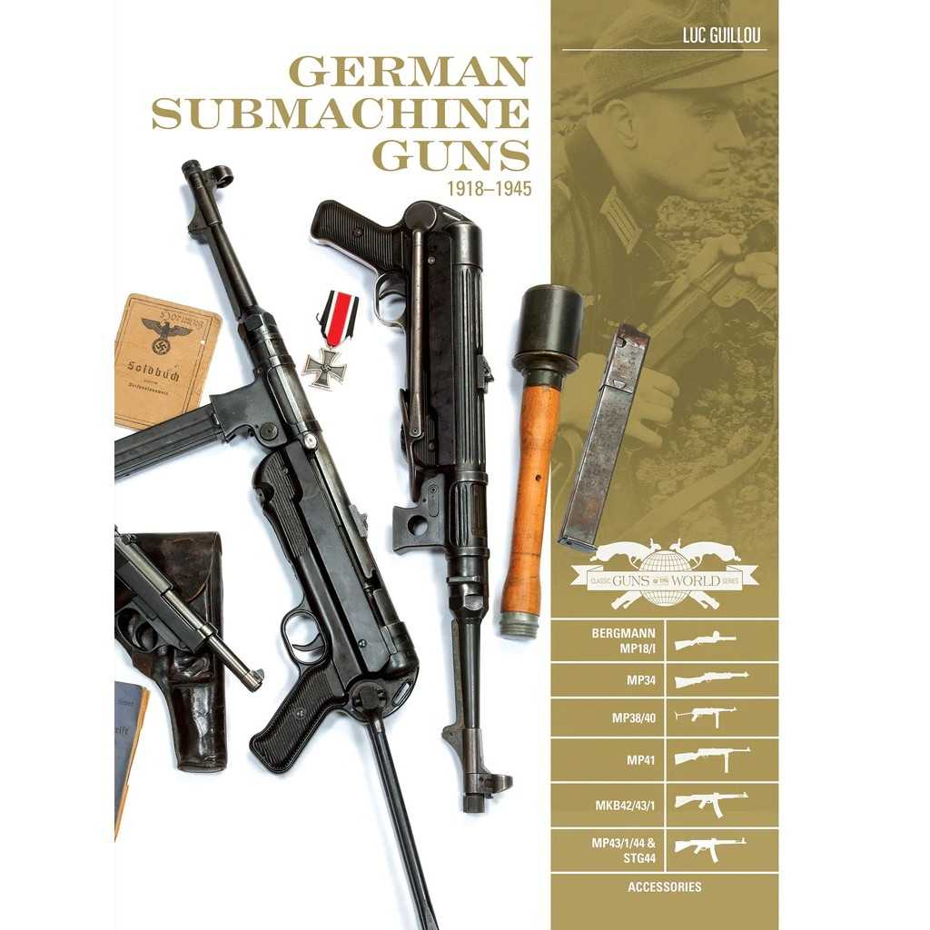 Classic Guns of the World Series ドイツ サブマシンガン 1918-45 【ネコポス規格外】|洋書|書籍＆DVD