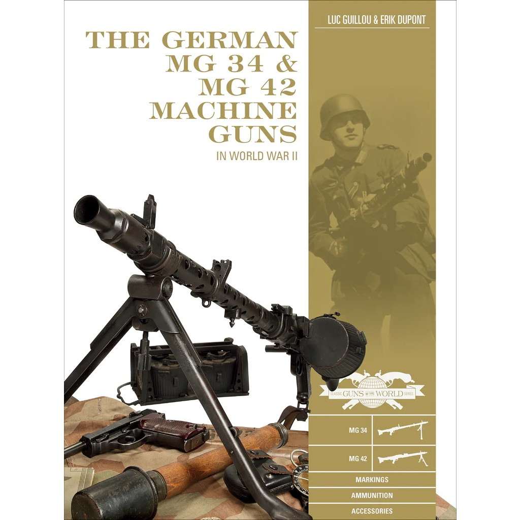 Classic Guns of the World Series ドイツ MG34&MG42 マシンガン【ネコポス規格外】|洋書|書籍＆DVD