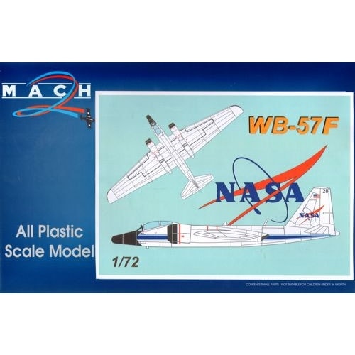 GP063 マーチン WB-57F キャンベラ NASA|大戦後の飛行機モデル|飛行機