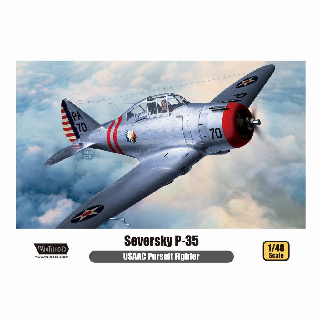 WP14814 1/48 ���Х����� P-35 