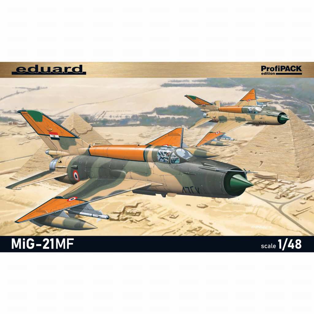 8231 ミグ MiG-21MF フィッシュベッドJ プロフィパック|大戦後の飛行機モデル|飛行機