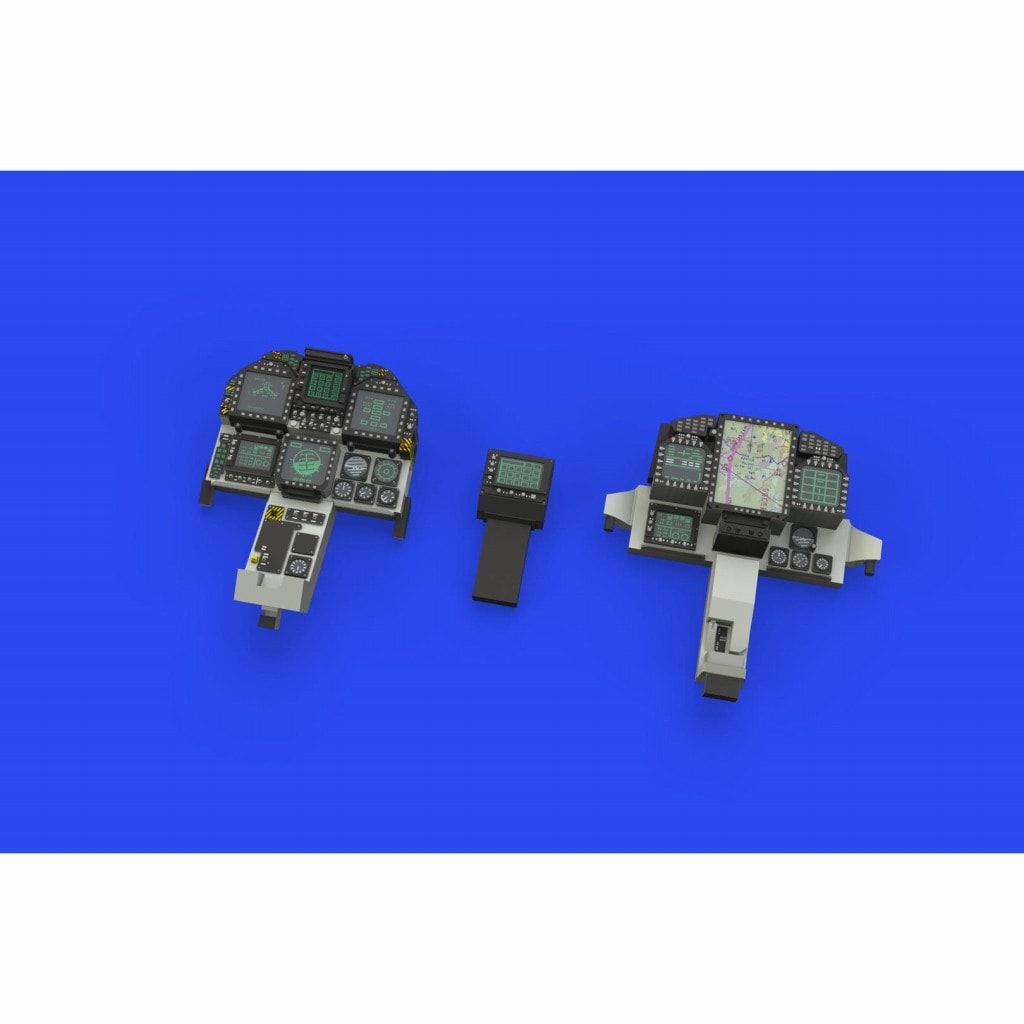 ルック644173 1/48 EA-18G 「ルック」 計器板 (モンモデル用)|飛行機用パーツ|飛行機