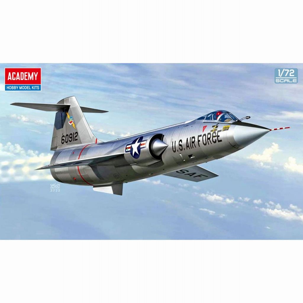 12576 1/72 F-104C スターファイター  ベトナム |大戦後の飛行機モデル|飛行機