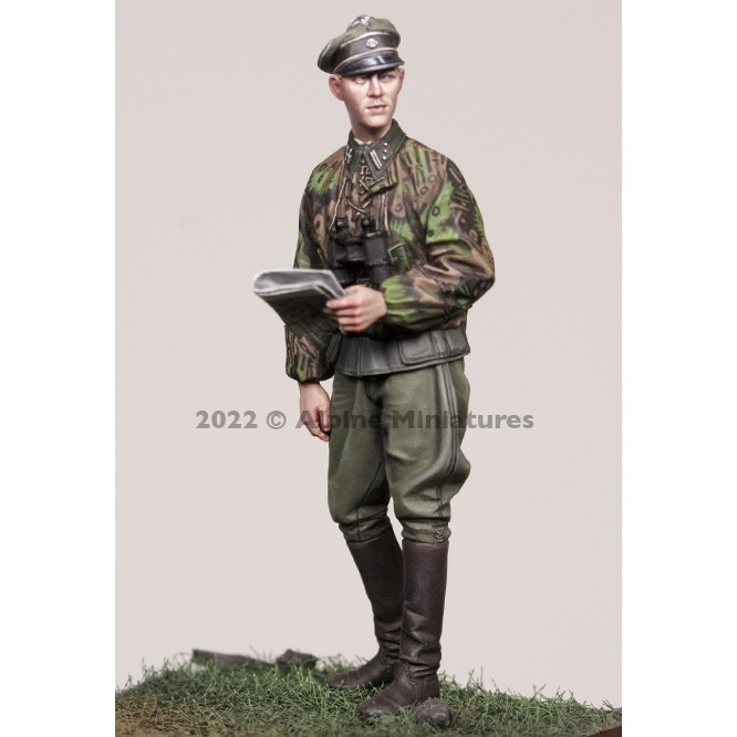 35299 1/35 WWII ドイツ武装親衛隊 擲弾兵士官|第二次大戦のフィギュア|フィギュア