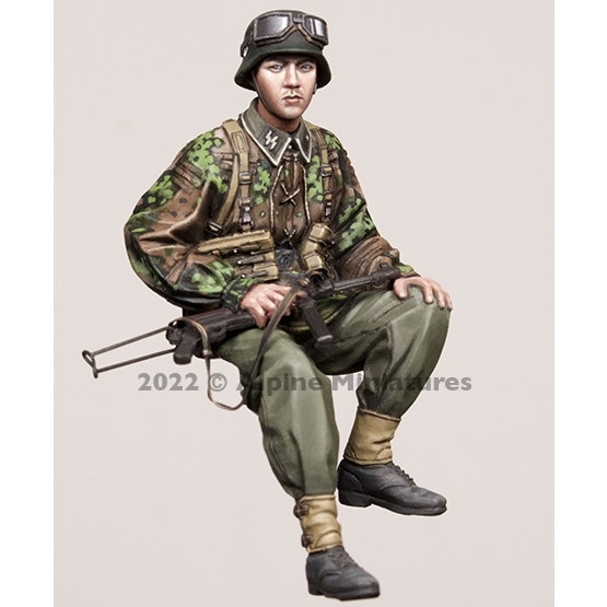 35300 1/35 WWII ドイツ武装親衛隊 シュビムワーゲンに乗る擲弾兵|第二次大戦のフィギュア|フィギュア
