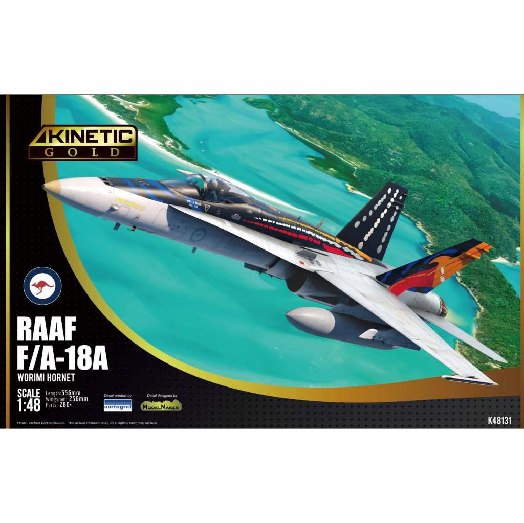 【予約受付中】K48131 1/48 F/A-18A オーストラリア空軍「ウォリミホーネット」