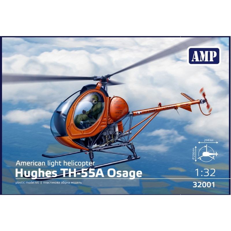 AMP32001 1/32 ヒューズ TH-55A オセージ|ヘリコプター|飛行機