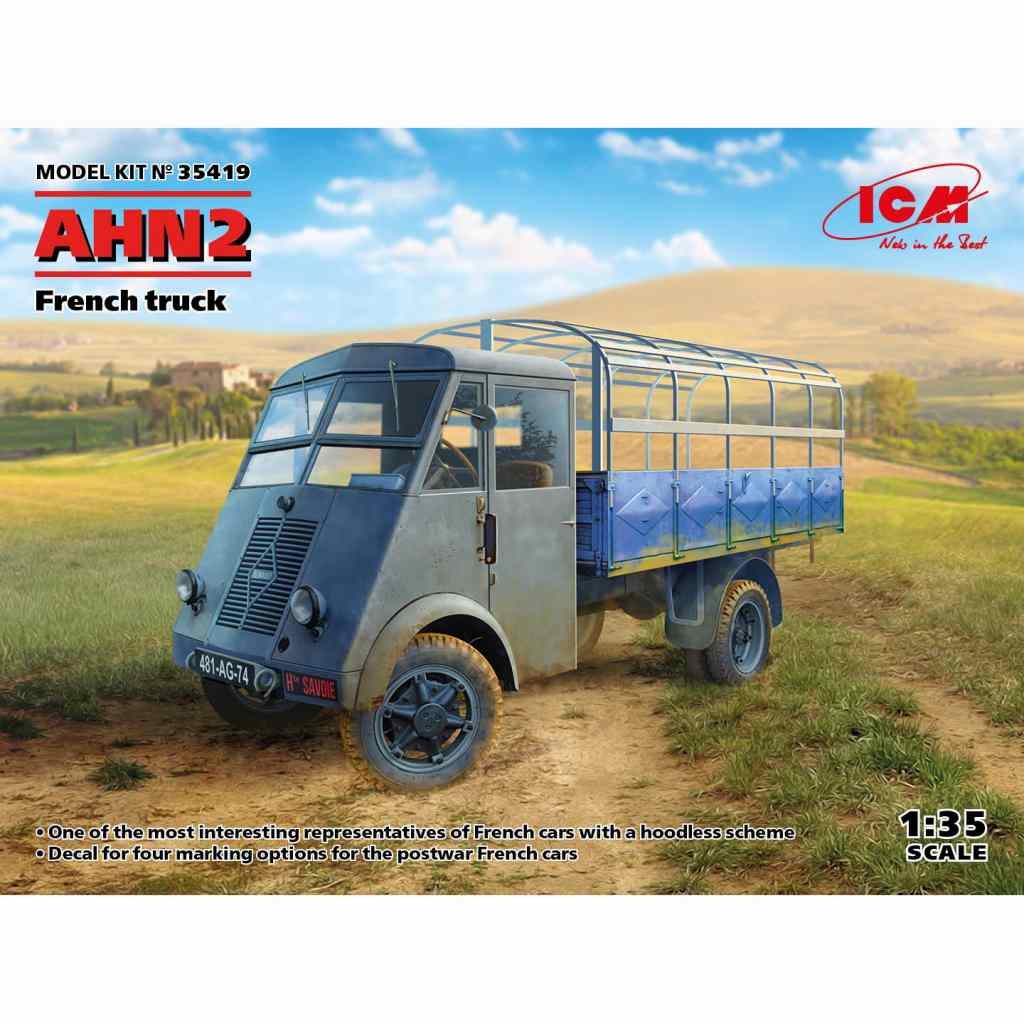 35419 ルノー AHN2 フランス トラック|第一次大戦以前のAFVモデル|AFV