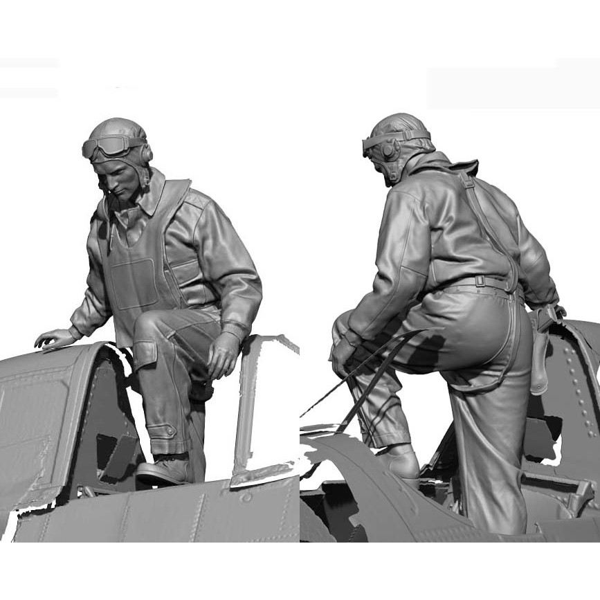 LA7218 WWII アメリカ海軍 パイロット | レジェンド LEGEND