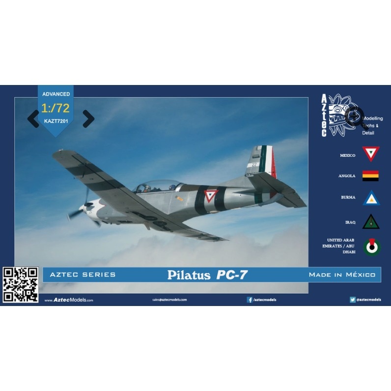 ピラタス PC-7 素っ気 スイス空軍模型 