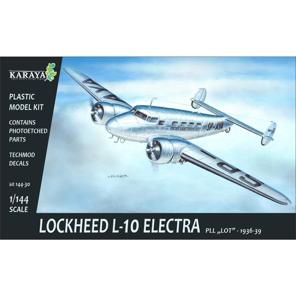 144-30 ロッキード L-10 エレクトラ ポーランド航空 1936-1939年