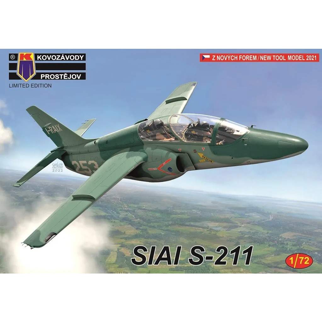 KPM0346 1/72 SIAI S-211 å