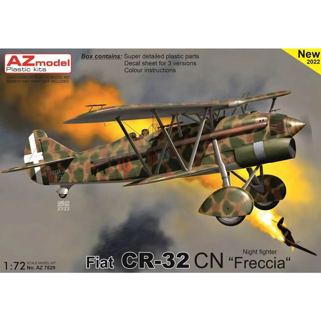 AZ7829 1/72 �ե����å� CR-32CN �����Ʈ��