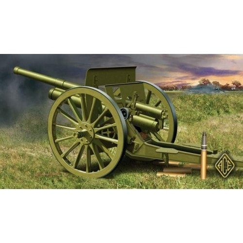 72252 露 76mm連隊砲1902/30(リンバー付き） | エース ACE | AFV,第二
