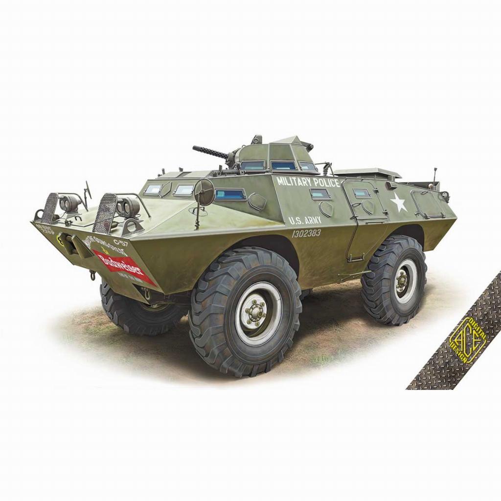 72431 米 XM-706E1 コマンドウ装甲車 | エース ACE | AFV,大戦後