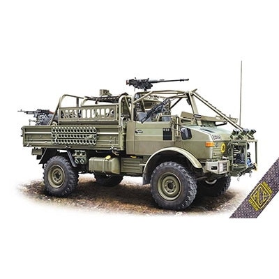 72458 ベルギー JACAM ウニモグ武装トラック 長距離パトロール
