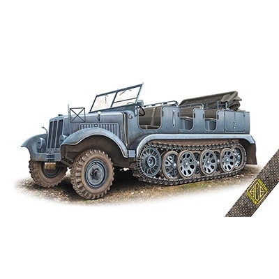 72568 �� 5t�ϡ��եȥ�å� Sd.kfz.6 ˤʼ������